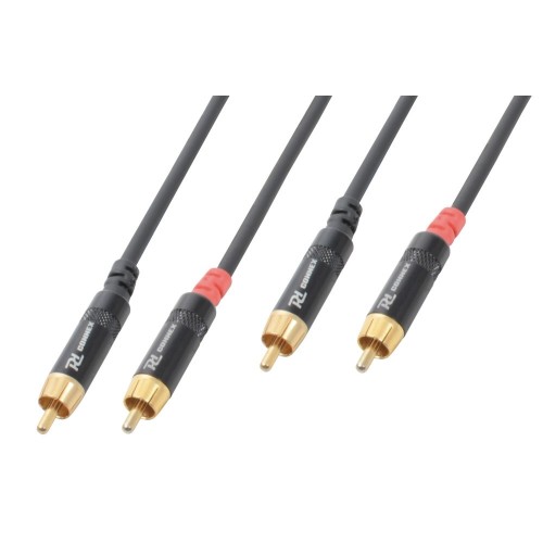 Pd Connex Cx94-05 2X Rca M - 2 X Rca M 0.5M – 0.5m dual RCA male to dual RCA male