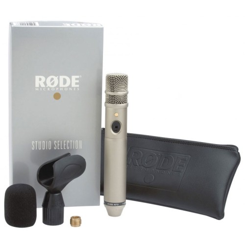 Rode NT3 large diaphragm condenser microphone with battery option