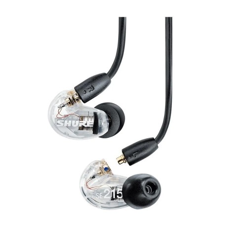 Shure SE215-CL – In-ear vocal monitors, single-driver, clear sound