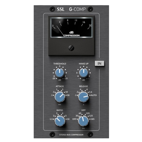 Solid State Logic 500-Series Stereo Bus Compressor MkII Module – stereo bus compressor, 500-series