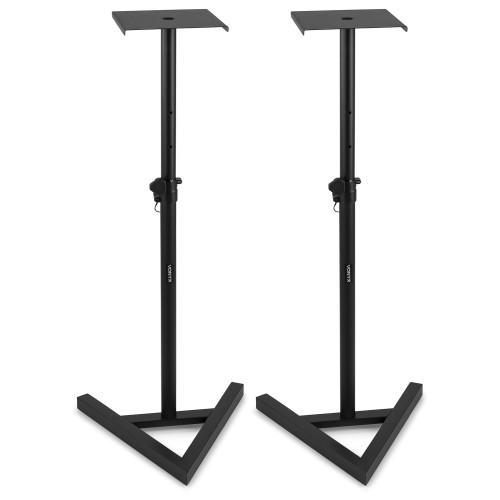Vonyx Sms20 Monitor Stand Set – monitor speaker stands, set of 2, adjustable height