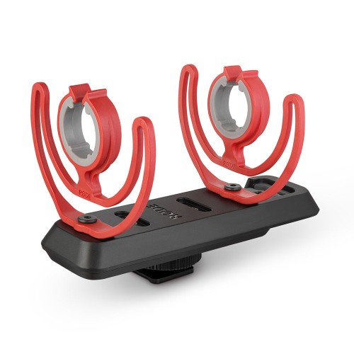 Rode SM3‑R Shock Mount With Camera Shoe Mount camera‑mounted shock mount