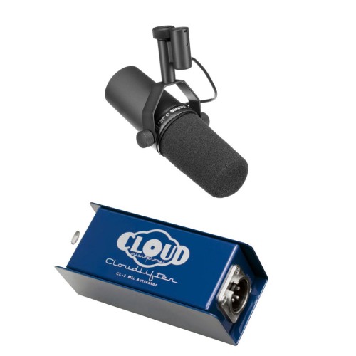 Shure Shure Sm7B And Cloud Microphones Cloudlifter Cl-1 Bundle Vocal Microphones