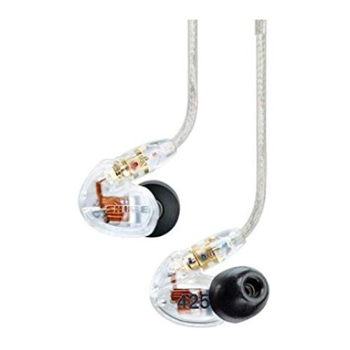 Shure SE425CLE – In-ear vocal monitors, dual-driver, clear sound