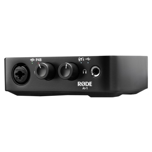 Rode AI‑1 USB Audio Interface single‑channel USB audio interface