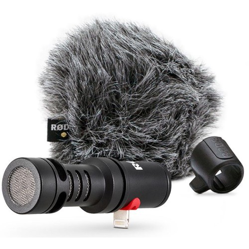 Rode VideoMic Me‑L directional mic for iOS devices