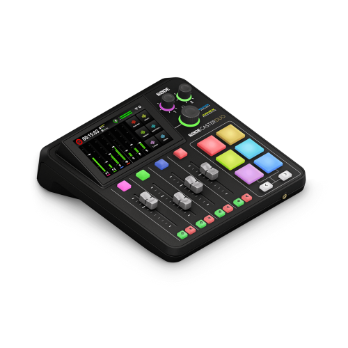 Rode Rodecaster Duo Podcasting Console compact podcast production console