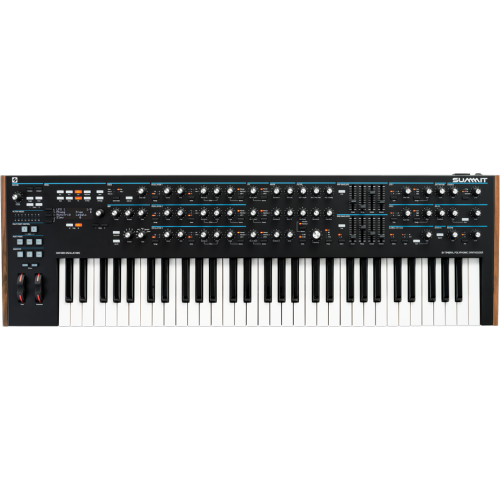 Novation Summit – 16-voice polyphonic synthesizer with dual engines