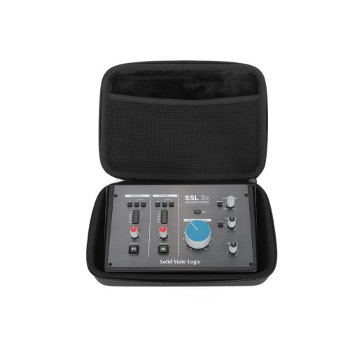 Solid State Logic Analog Cases Glide Case SSL 2 - 2+ – protective case for SSL 2/2+ interfaces