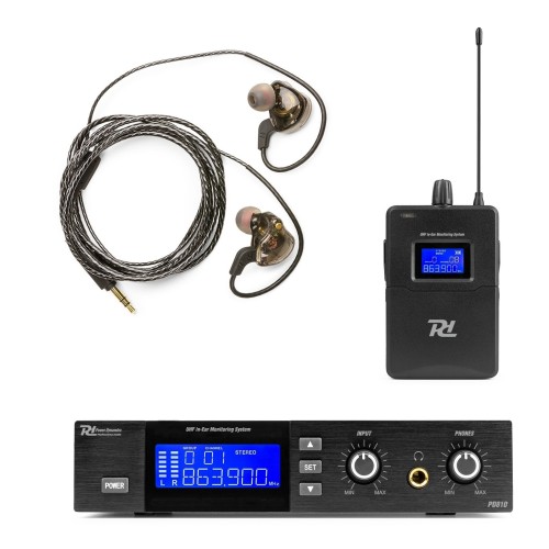 Power Dynamics PD810 In-Ear Monitor System full wireless in-ear monitoring system