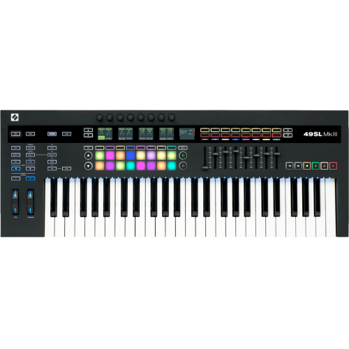 Novation 49Sl Mkiii – 49-key MIDI controller with DAW integration