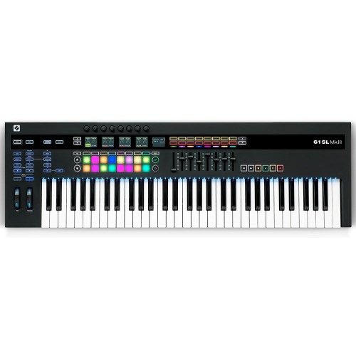 Novation 61Sl Mkiii – 61-key MIDI controller with DAW controls