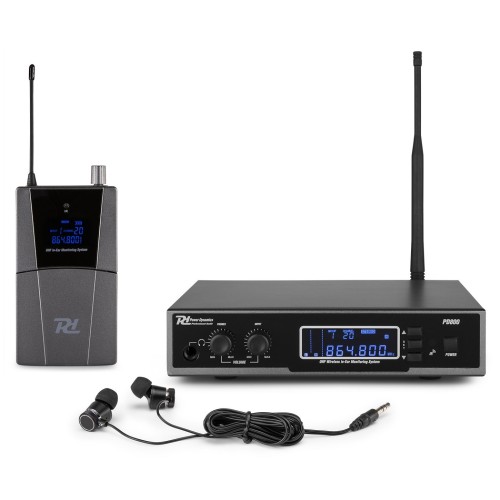 Power Dynamics PD800 Monitor System wired personal monitor system