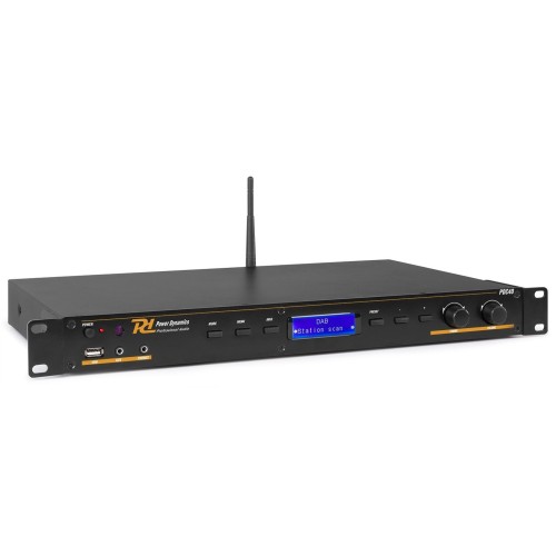 Power Dynamics PDC40 Media Player USB/SD media player with built-in tuner