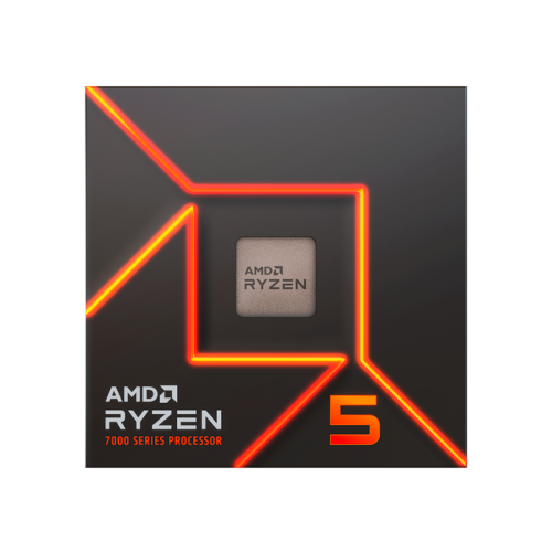 AMD Ryzen 5 7600X Bulk – processor, CPU, desktop, bulk version, high performance