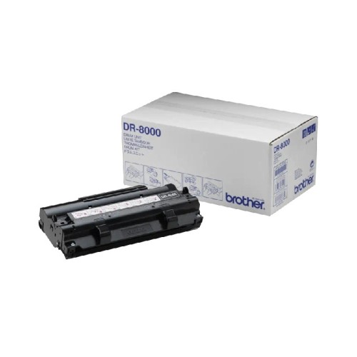 Brother Dr8000 Drum Unit – 8000-page yield drum unit, compatible with Fax 2850 / 8070P models