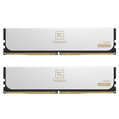 Teamgroup T-Create Expert 32Gb Ddr5 6000 White Kit - Memory Card
