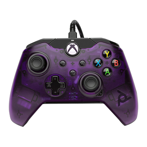 Pdp - Wired Controller For Xbox Series X/S And Pc Purple/Black