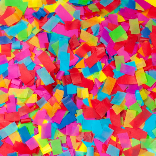 BeamZ CNF1 Confetti Stickers Party Effects – confetti stickers for party effects