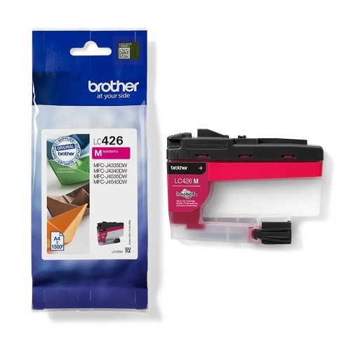 Brother Lc426M Magenta Ink Cartridge 1500 Pages Mfc-J4340Dw