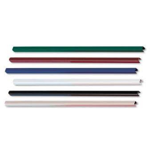 Opus Channel 297Mm 16Mm (25Pcs) plastic thermal binding spine 16 mm A4 25‑pack