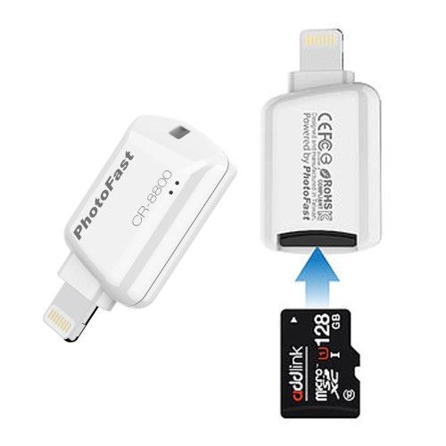 Addlink R30 iOS Card Reader – memory card reader, iOS compatible, USB interface