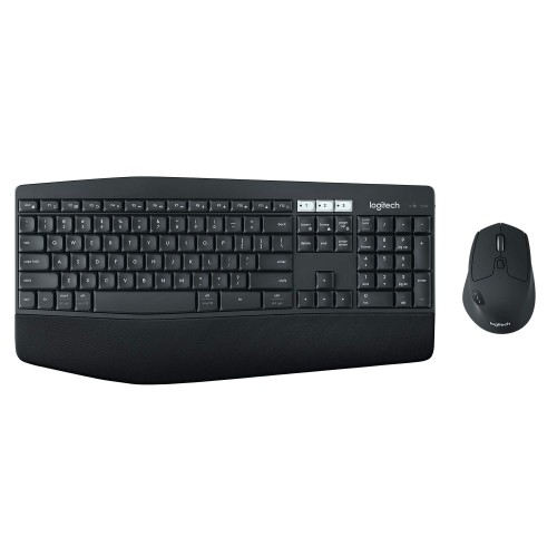 Logitech Keyboard + Mouse Wireless Combo MK850 UK (920-008224) wireless keyboard and mouse combo UK layout multi-device