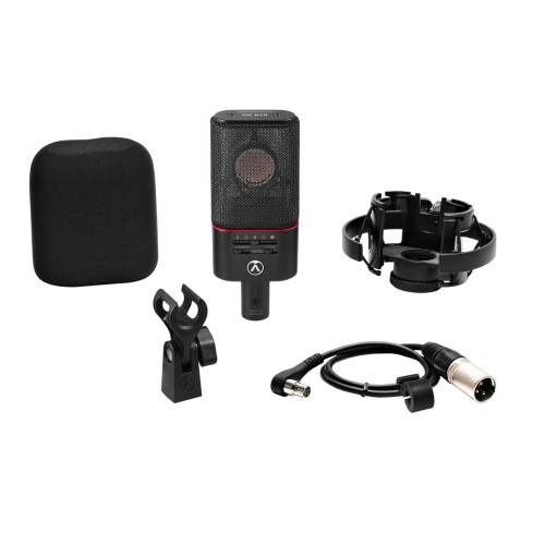 Austrian Audio OC818 Studio Set Black – studio set, black, dual microphone, high-quality sound