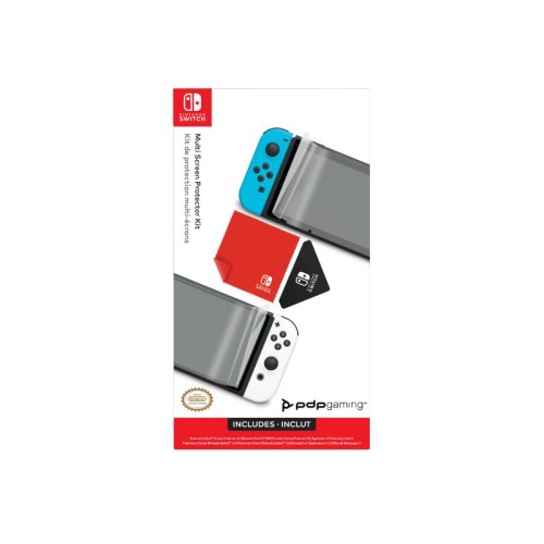 Pdp - Screen Protector Kit For Nintendo Switch - Oled