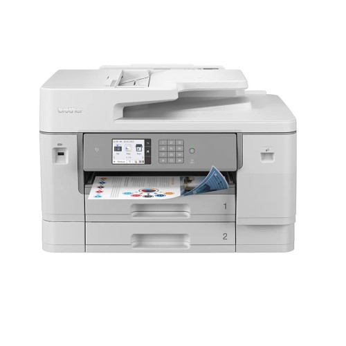 Mfcj6955Dw Brother Colour Inkjet All-In-One printer Wireless & Network (Lc-427)