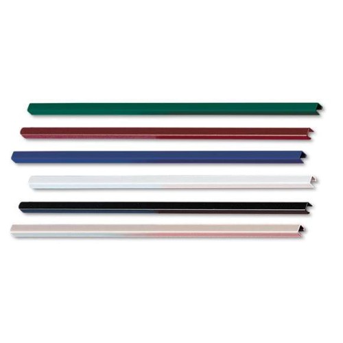 Opus Channel 297Mm 20Mm (25Pcs) plastic thermal binding spine 20 mm A4 25‑pack