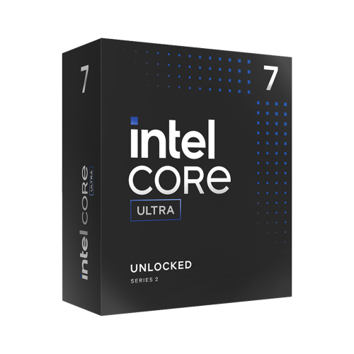Intel Core Ultra 7 265K (CPU) high-performance desktop processor unlocked for overclocking