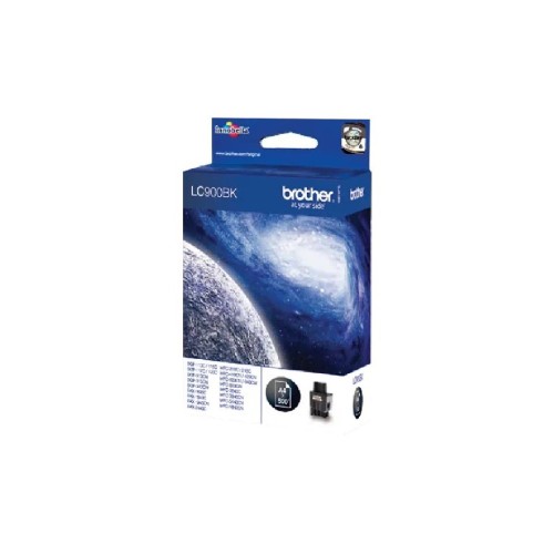 Brother Lc900Bk Black Ink 500P Dcp110/111/115/120//310/315