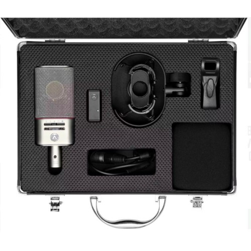 Austrian Audio OC818 Studio Set Silver – studio set, silver, dual microphone, high-quality sound