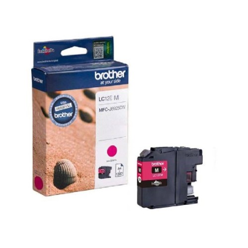 Brother Lc12Em Brother Magenta Ink For Mfcj6925Dw