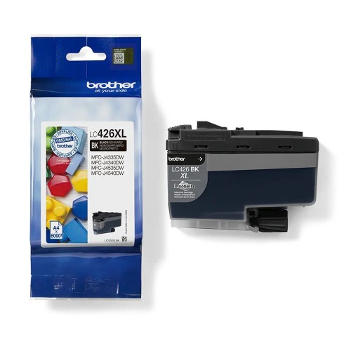 Brother Lc426Xlbk Black Ink Cartridge 6000 Pages Mfc-J4340Dw