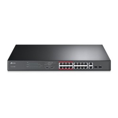 Tp-Link Tl-Sl1218Mp – network switch, 16 ports, gigabit Ethernet, managed