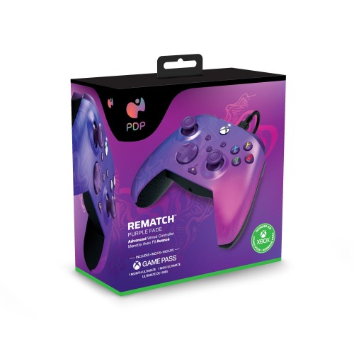 Pdp - Wired Controller For Xbox Series X/S And Pc Purple