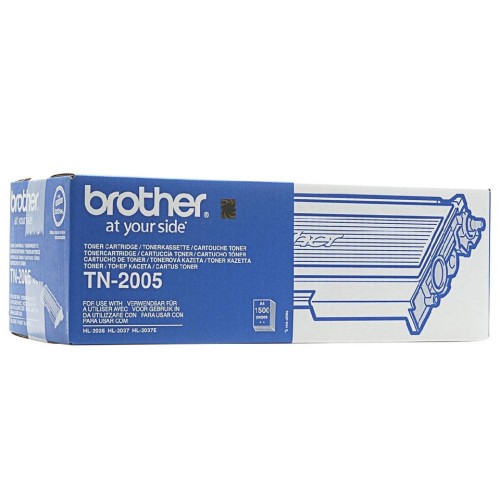 Brother Tn2005 Black Toner 1500P Hl2035/2037