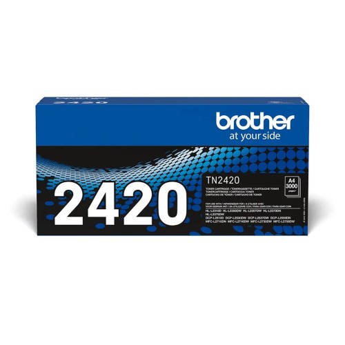 Brother Tn2420 Black Toner 3000P (Hll2310/L2350L2370/L2375/Dcp-L2510/L2530/Mfcl2710