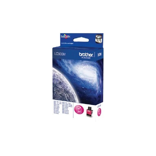 Brother Lc900M Magenta Ink 400P Dcp110/111/115/120//310/315