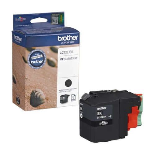 Brother Lc12Ebk Brother Black Ink For Mfcj6925Dw