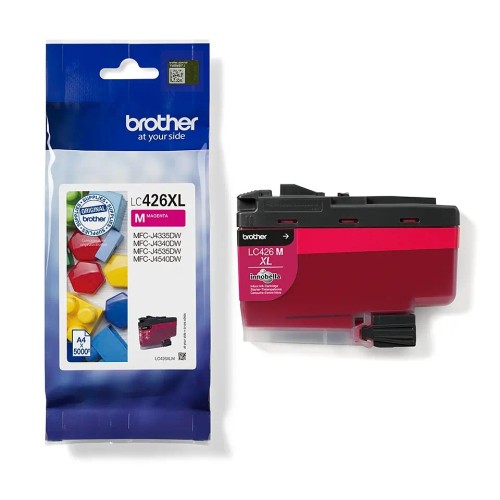 Brother Lc426Xlm Magenta Ink Cartridge 5000 Pages Mfc-J4340Dw