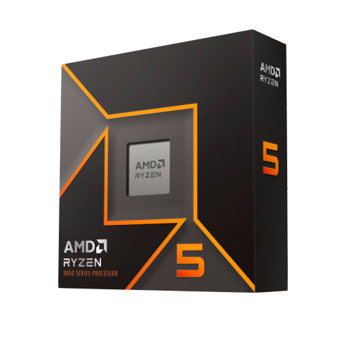 AMD Ryzen 5 9600X Tray – processor, CPU, desktop, mid-range performance, tray version