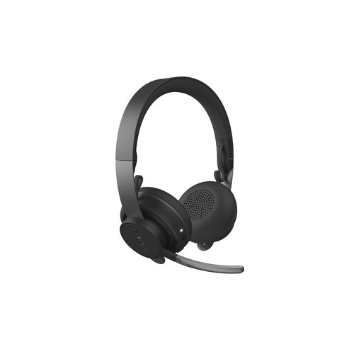 Logitech Zone Wireless UC Bluetooth headset with active noise cancelling and USB receiver
