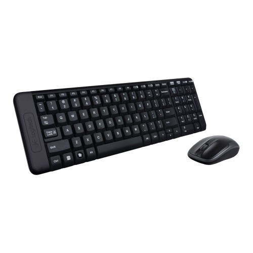 Logitech Wireless Combo MK220 GR (920-003157) compact wireless keyboard and mouse combo GR layout