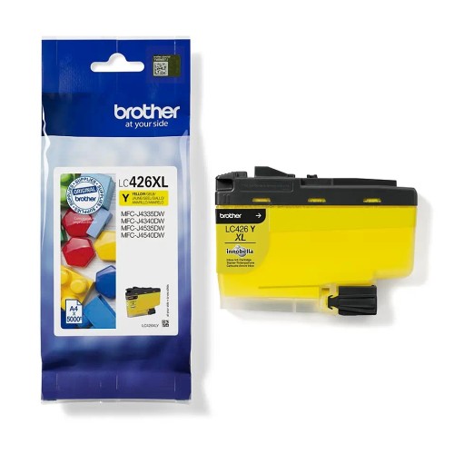 Brother Lc426Xly Yellow Ink Cartridge 5000 Pages Mfc-J4340Dw