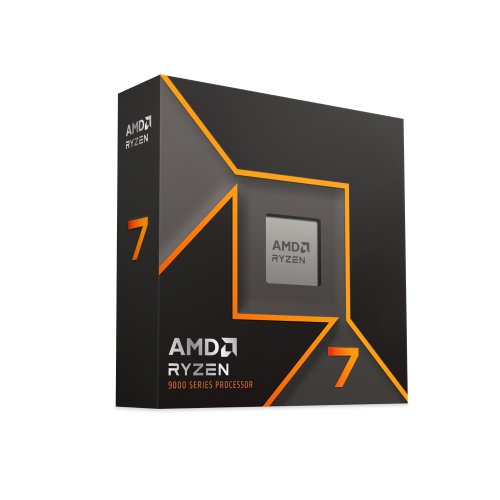 AMD Ryzen 7 9700X Tray – processor, CPU, desktop, high performance, tray version