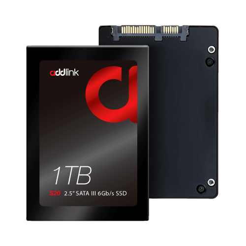 Addlink S20 SSD 1TB – SSD, 1TB, SATA interface, high-capacity storage
