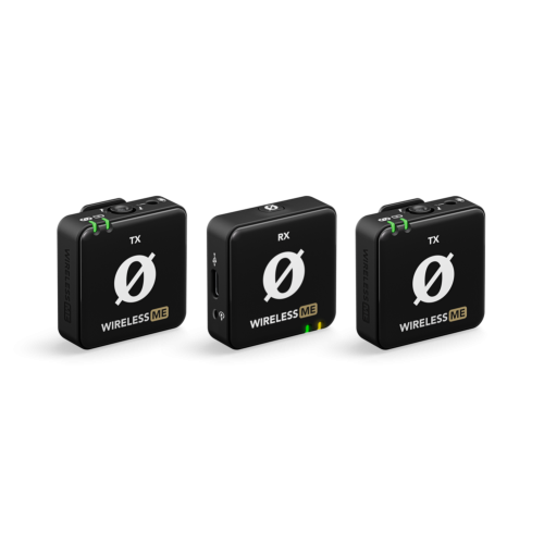 Rode Wireless ME Dual Wireless Microphone System dual channel compact wireless kit